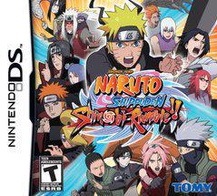 Naruto Shippuden Shinobi Rumble - Nintendo DS