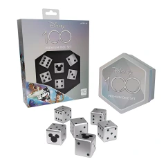 USAopoly Disney 100 Premium Dice Set