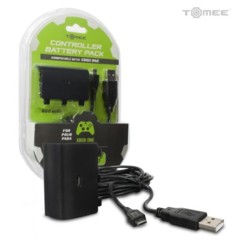 (Hyperkin) Xbox One Controller Battery Pack w/ Charge Cable - Tomee