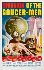 #027 - Invasion of the Saucer Men