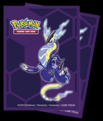 65ct Standard Ultra Pro Deck Protector Sleeves: Pokemon - Miraidon