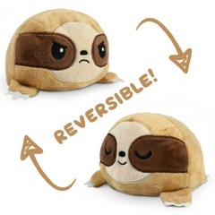 Reversible Sloth Plush