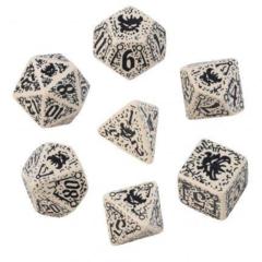 Pathfinder - Council of Thieves  (Q-Workshop) - 7 Dice Set