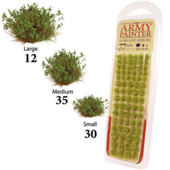 Battlefields Lowland Shrubs (Army Painter)