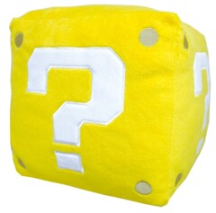Mario Coin Box Pillow