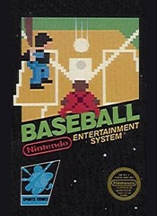 Baseball (NES) - 5 SCREW CART