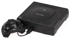 SEGA SATURN USA V1 (OVAL BUTTONS)
