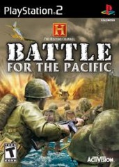 History Channel - Battle For The Pacific (Playstation 2)