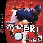 World Series Baseball 2K1 Sega Sports