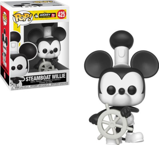 #425 - Mickey Mouse: Steamboat Willie (Disney)