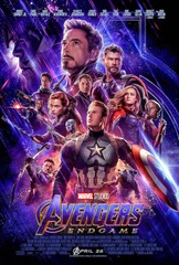 #125 - Avengers Endgame (One Sheet)