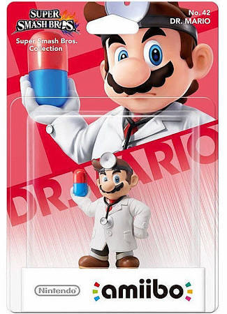 Dr. Mario - Super Smash Bros. Series - Amiibo (Nintendo)