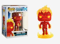 #559 - Fantastic Four - Human Torch Pop!