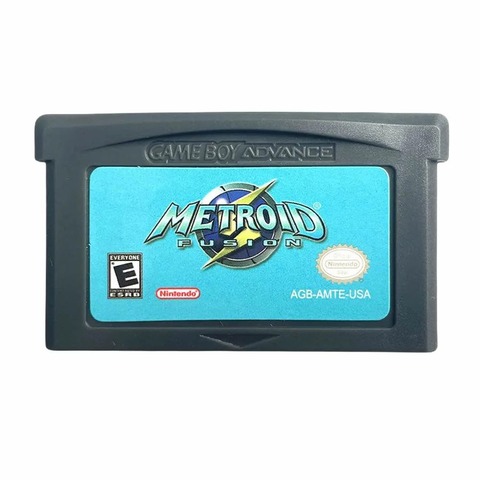 Metroid Fusion - GBA REPRODUCTION