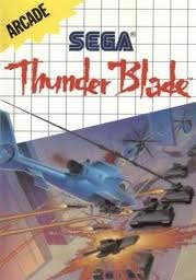 Thunder Blade (Sega Master System - USA)