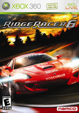 Ridge Racer 6 (Xbox 360)