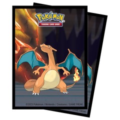 Ultra Pro - Pokemon Charizard Scorching Summit Deck Protector Sleeves 65ct