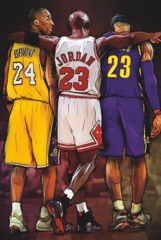 nonum  - Kobe, Jordan, LeBron