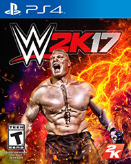 WWE 2K17 (Playstation 4)