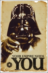 #050 - Star Wars Darth Vader Your Empire Needs You