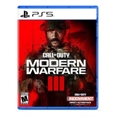 Call of Duty Modern Warfare III 2023 (Playstation 5)