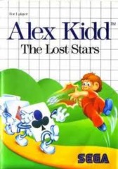 Alex Kidd: The Lost Stars (Sega Master System - USA)