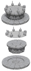 Wizkids Unpainted Mini - Magic Dias