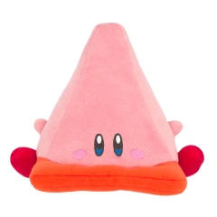 Little Buddy - Kirby's Dream Land All Star Collection - Kirby Cone Mouth Plush, 7