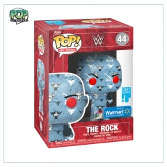 #44 - WWE - The Rock (Art Series) [Walmart Exclusive] Pop!