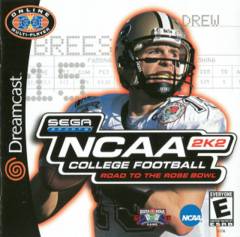 NCAA College Football 2K2: Road to the Rose Bowl Sega Sports