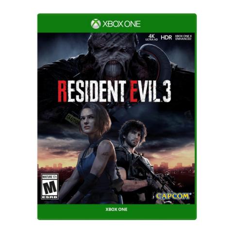 Resident Evil 3 (Xbox One)