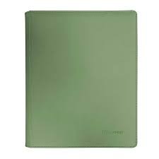 Ultra Pro - Vivid 9-Pocket Zippered PRO-Binder - Matcha