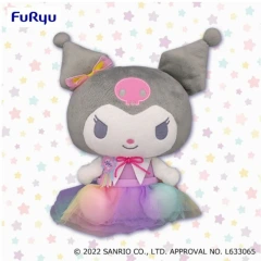 Furyu - Sanrio - Kuromi Birthday Big Plush