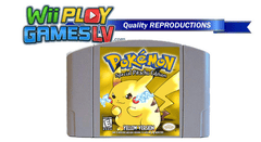 Pokemon Yellow (GB for N64 Reproduction)