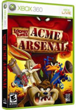 Looney Tunes - Acme Arsenal (Xbox 360)