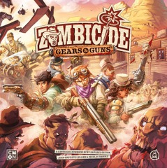 Zombicide: Undead or Alive - Gears and Guns Expansion