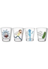 Rick and Morty Shot Glass Set