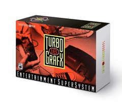 TurboGrafx 16 Mini Classic Edition