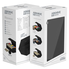 Ultimate Guard - Arkhive 800+ Standard Size XenoSkin: Mono-Color Black