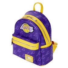 Loungefly - NBA LA Lakers Debossed Logo Mini Backpack