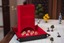 Dice Tower: Fold Up Velvet Red