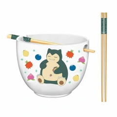 Pokemon - Snorlax 20oz Ramen Bowl /w Chopsticks (Fruit)