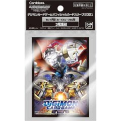 Digimon TCG Official Sleeve: Dragon Gathering