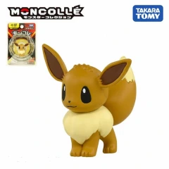 Takara Tomy - Pokemon - Eevee Mini Figure