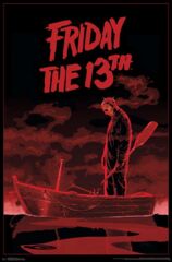 #368 - Friday The 13th Jason in Boat