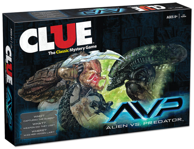 Clue: Alien vs Predator