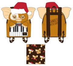 Loungefly - Gremlins Gizmo Holiday Holiday Keyboard Mini Backpack