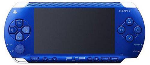 PSP 3000 cheapest Vibrant Blue