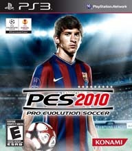 PES - Pro Evolution Soccer 2010 (Playstation 3)