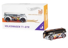 Hot Wheels Id - Volkswagen T1-GTR (Night Burnerz)